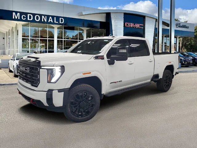 2026 GMC Sierra 2500 HD AT4