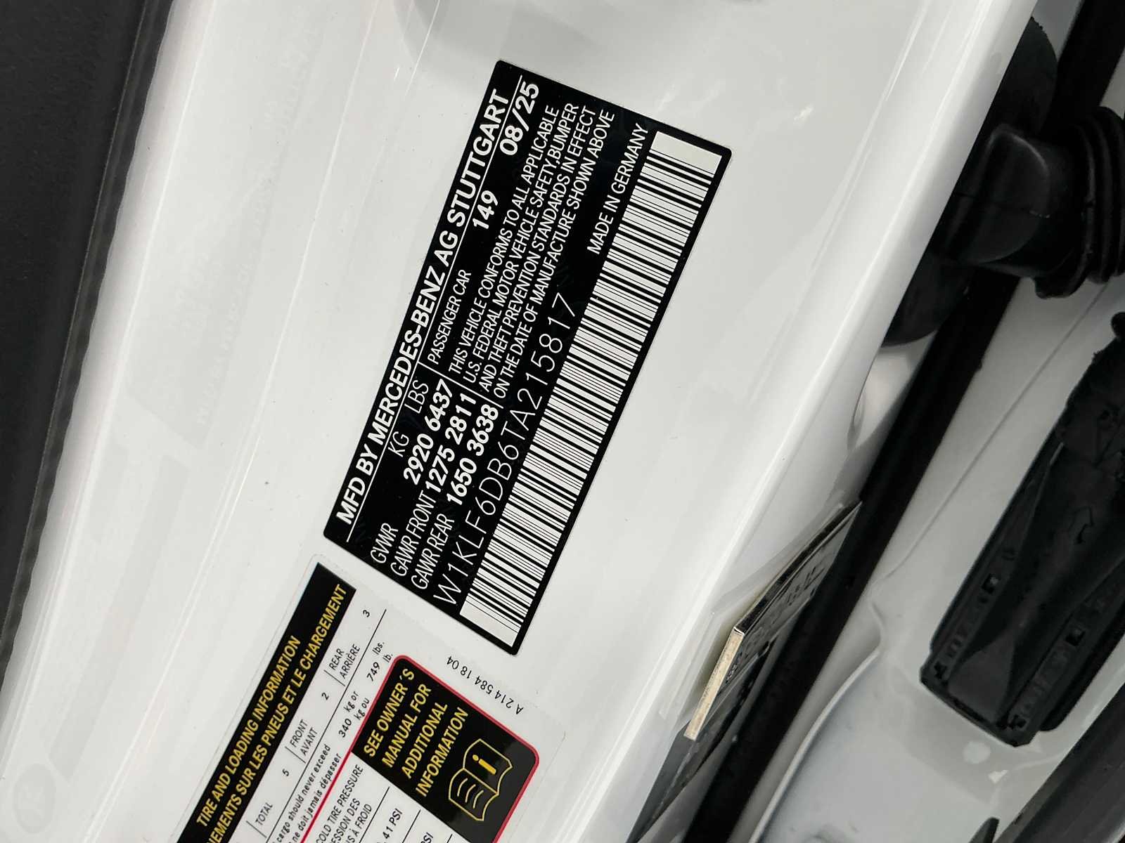 Certified Used 2026 Polar White Mercedes-Benz AMG® E 53 E image 28