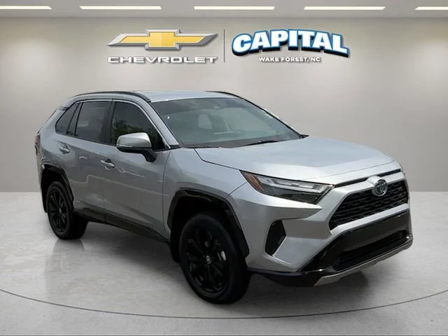 Used 2024 Silver Toyota SE image 7