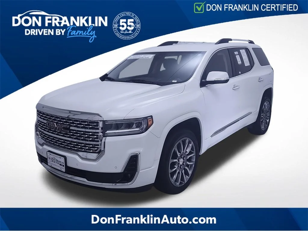 Used 2023 White GMC Denali image 1