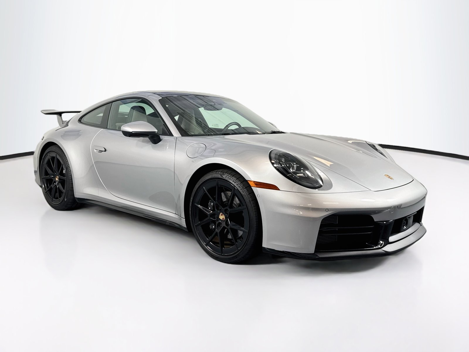 Used 2025 Silver/Gray Porsche Carrera image 7