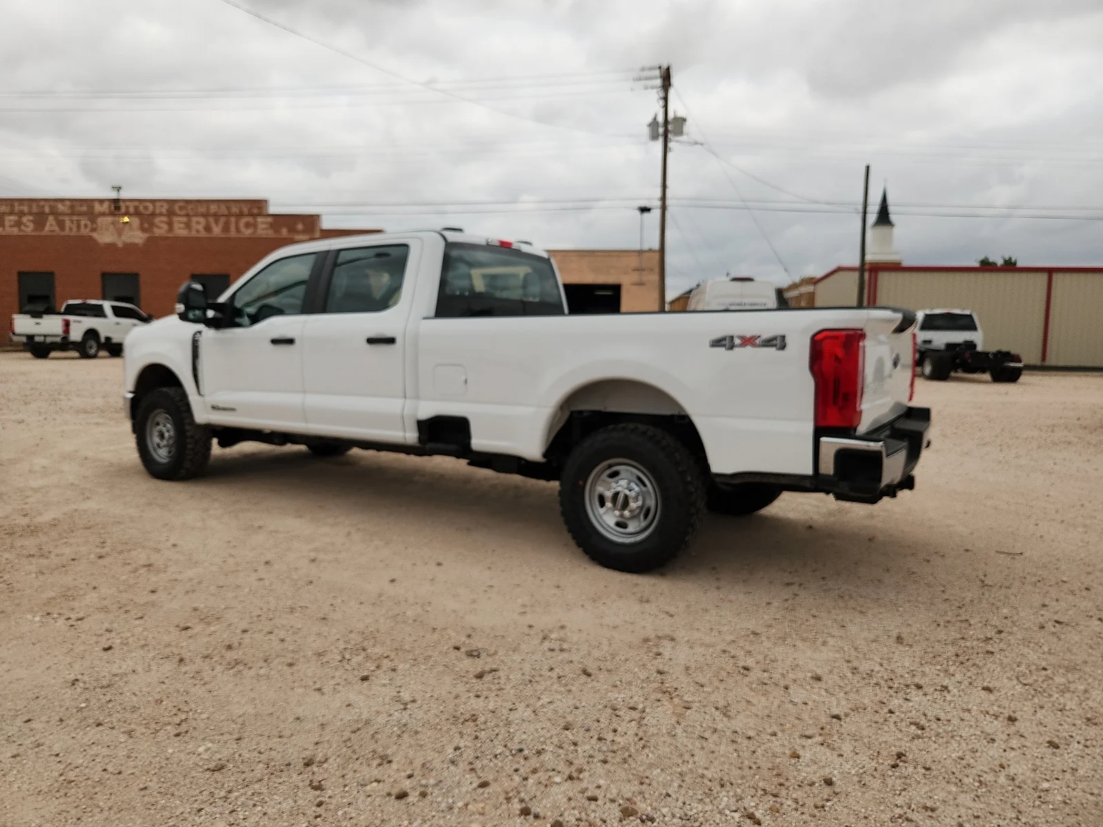 New 2026 Oxford White Ford F-250® XL image 4