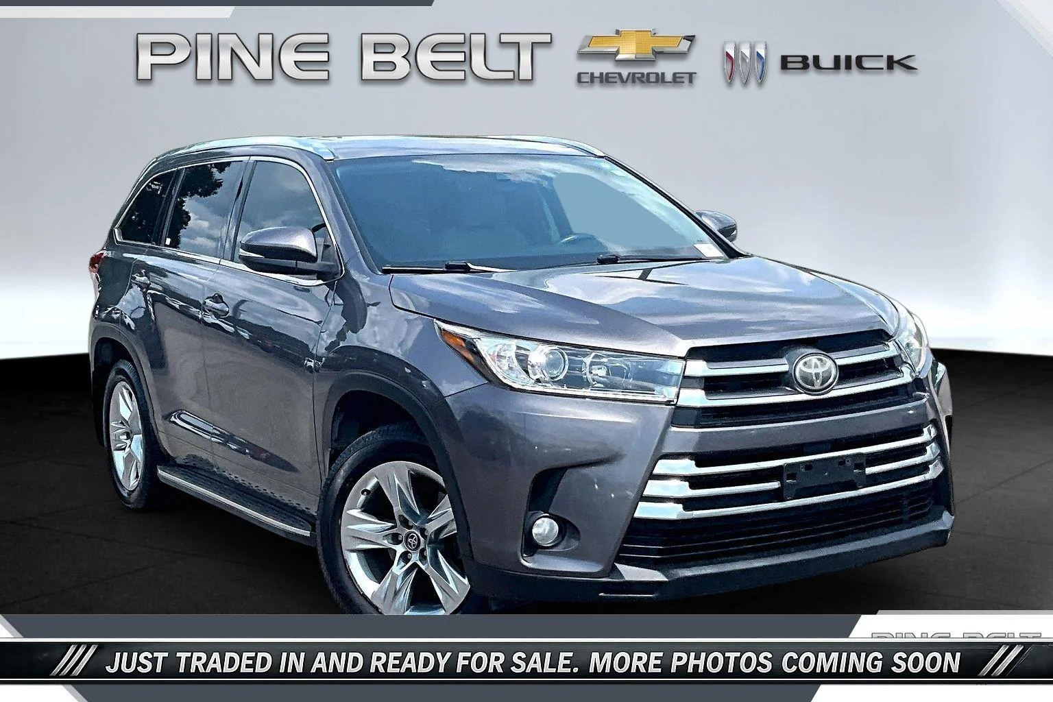 Used 2017 Predawn Gray Mica Toyota Limited image 1