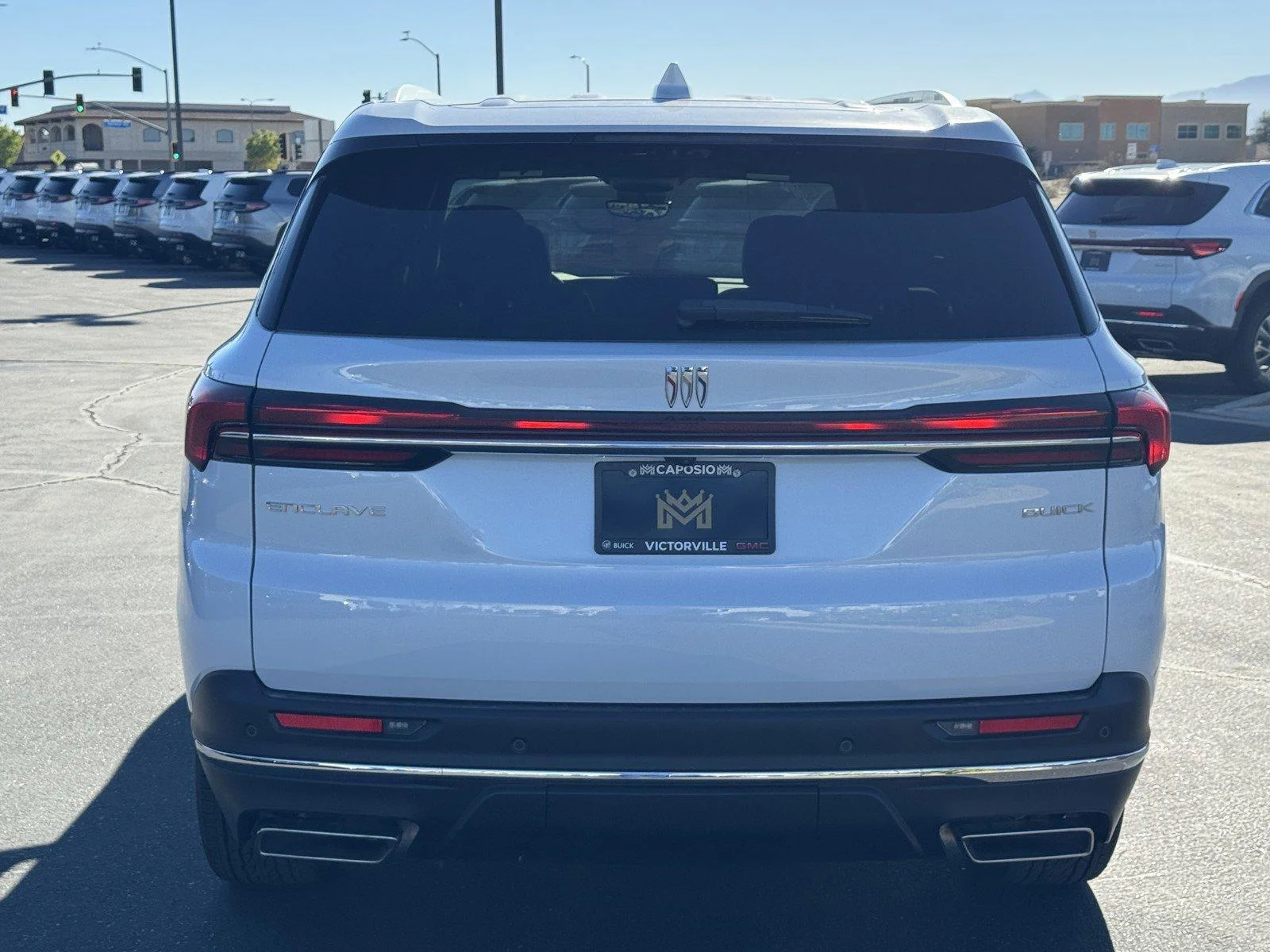 New 2026 Iridescent White Tricoat Buick Preferred image 5