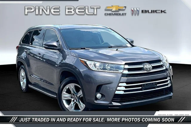 2017 Toyota Highlander Limited