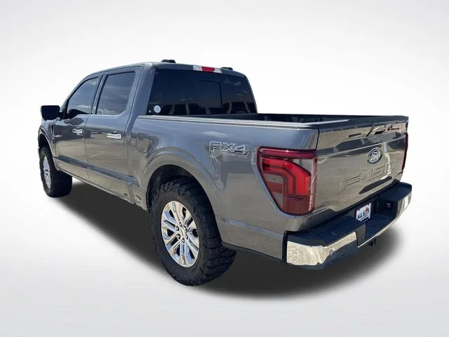 Certified Used 2025 Gray Ford Lariat image 8