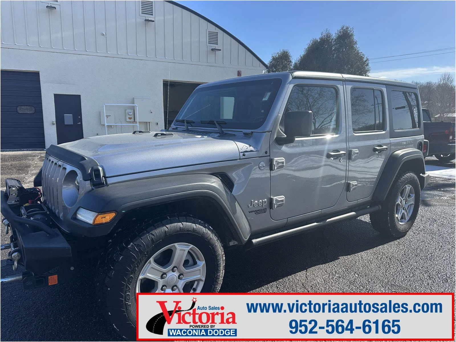 2019 Jeep Wrangler Sport S's photo
