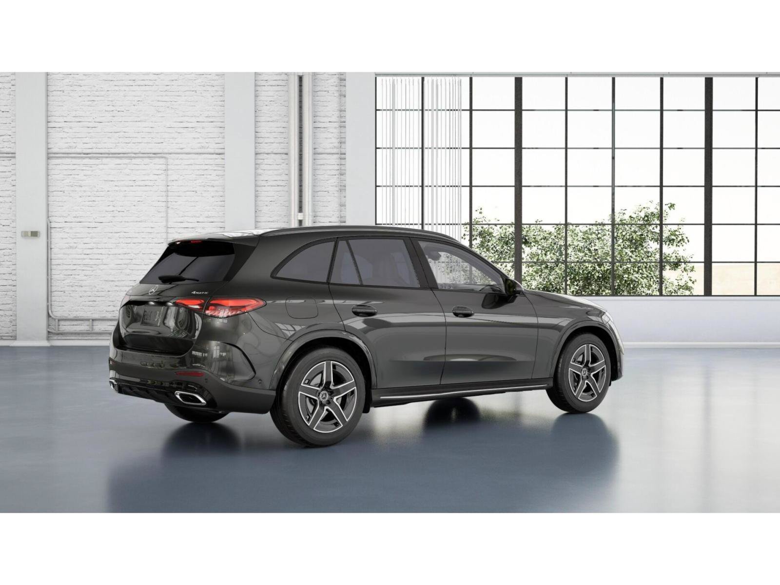 New 2027 Graphite Grey Metallic Mercedes-Benz GLC 300 image 62