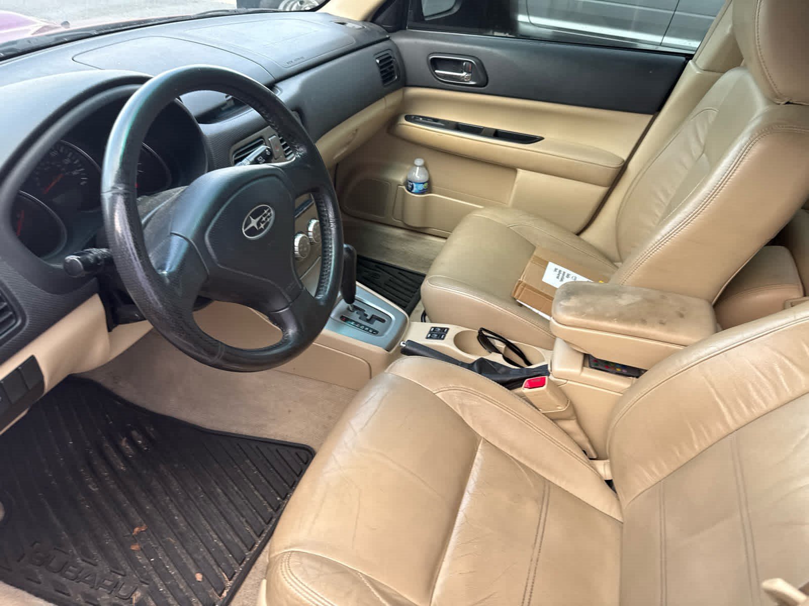Used 2007 Garnet Red Pearl Subaru XT Ltd image 6