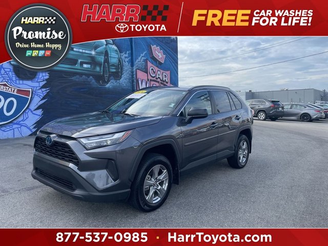 2024 Toyota RAV4 Hybrid LE