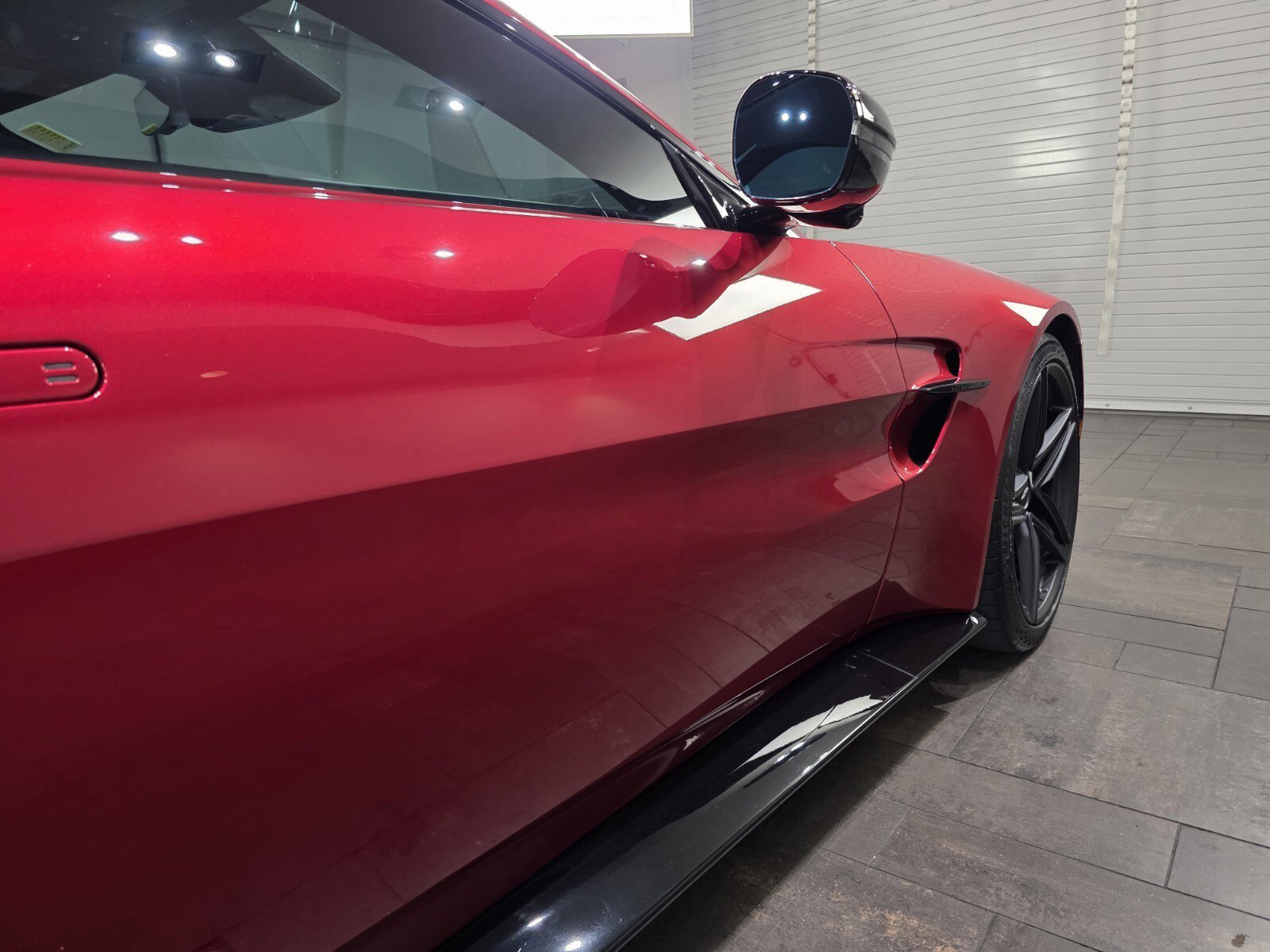 Used 2025 Hyper Red Aston Martin Coupe image 9
