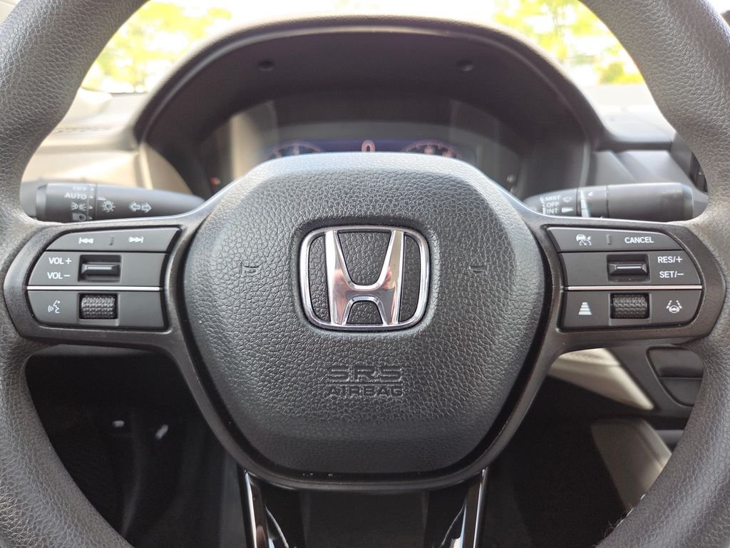 Certified Used 2025 Meteorite Gray Metallic Honda LX image 28