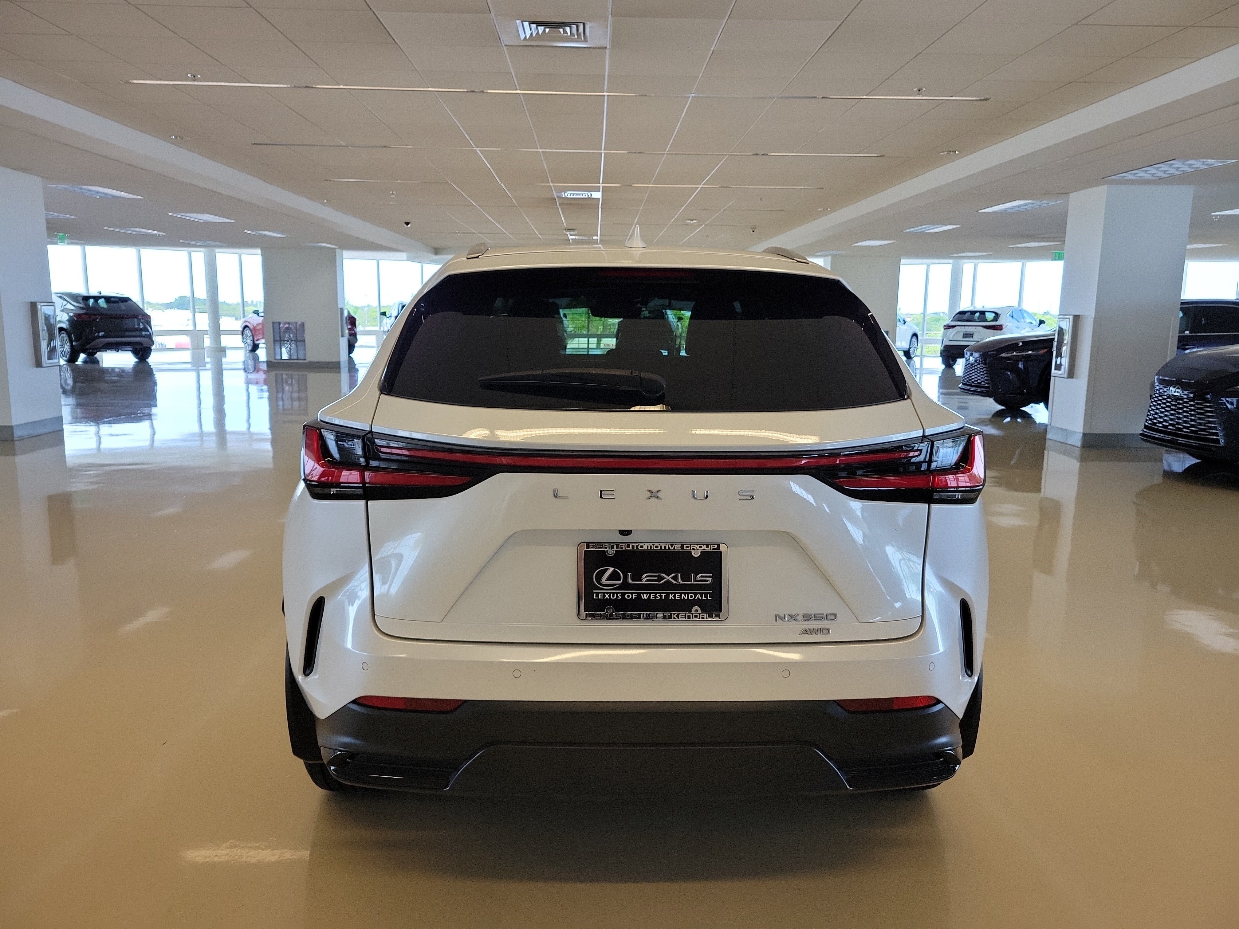 Certified Used 2024 EMINENT WHITE PEARL Lexus NX 350 Premium image 8