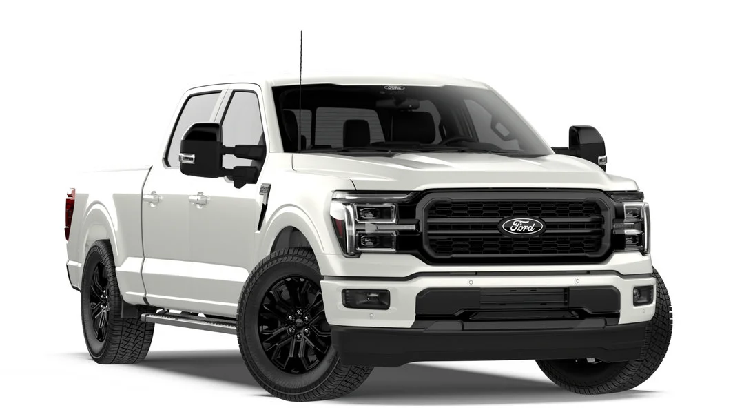 New 2026 STAR WHITE METALLIC TRICOAT Ford LARIAT image 3