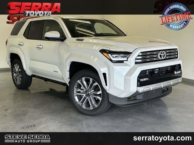 2026 Toyota 4Runner i-FORCE MAX Hybrid Limited