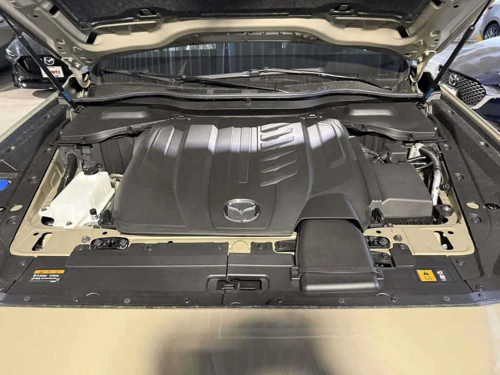 New 2026 Sand Metallic Mazda 3.3 Turbo Premium Plus image 12