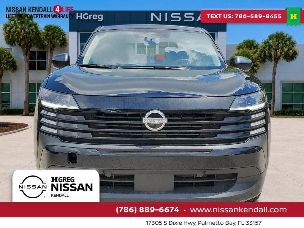 New 2026 Super Black Nissan S image 8