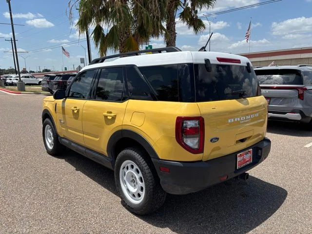 Used 2023 Yellow Ford Heritage Limited image 4