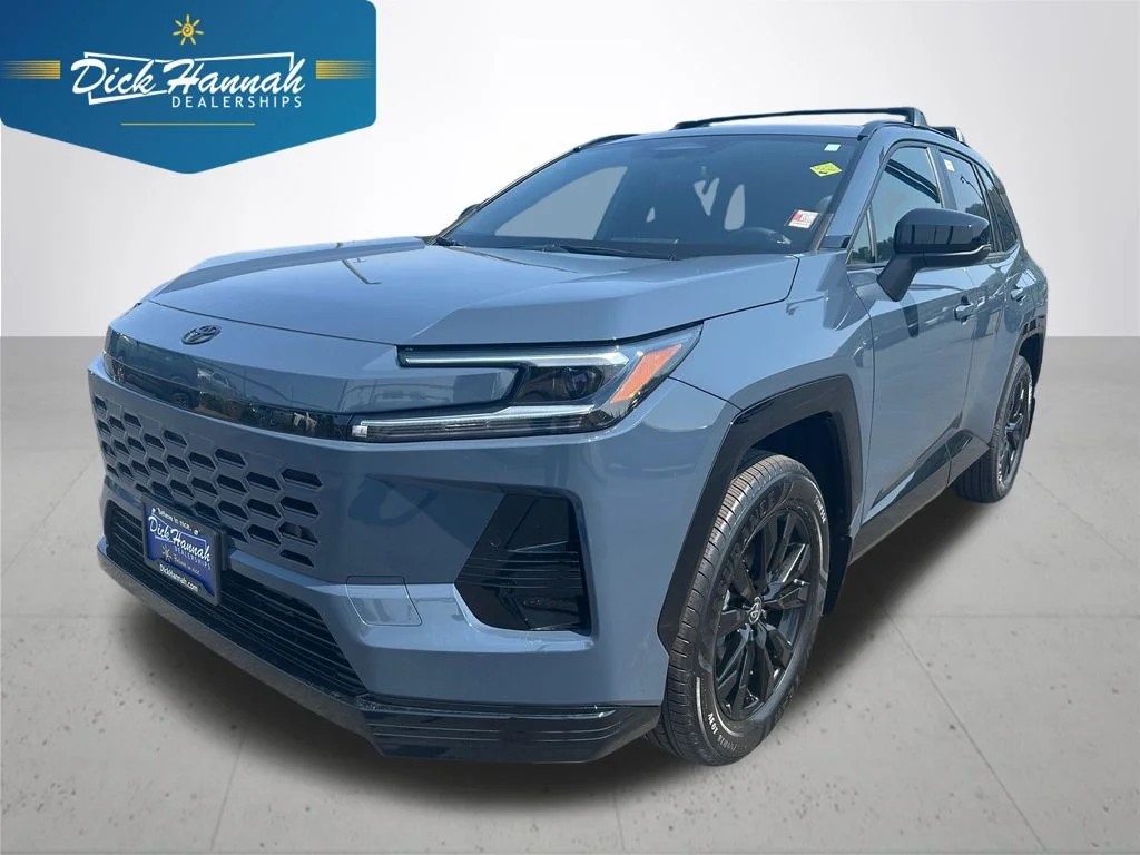 New 2026 Storm Cloud Toyota SE image 1