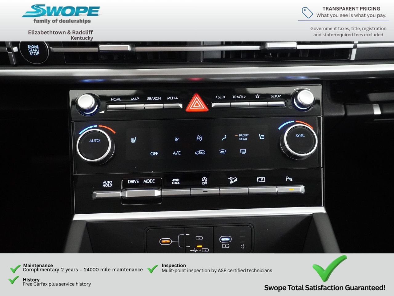 New 2027 Hampton Gray Hyundai SEL AWD image 21
