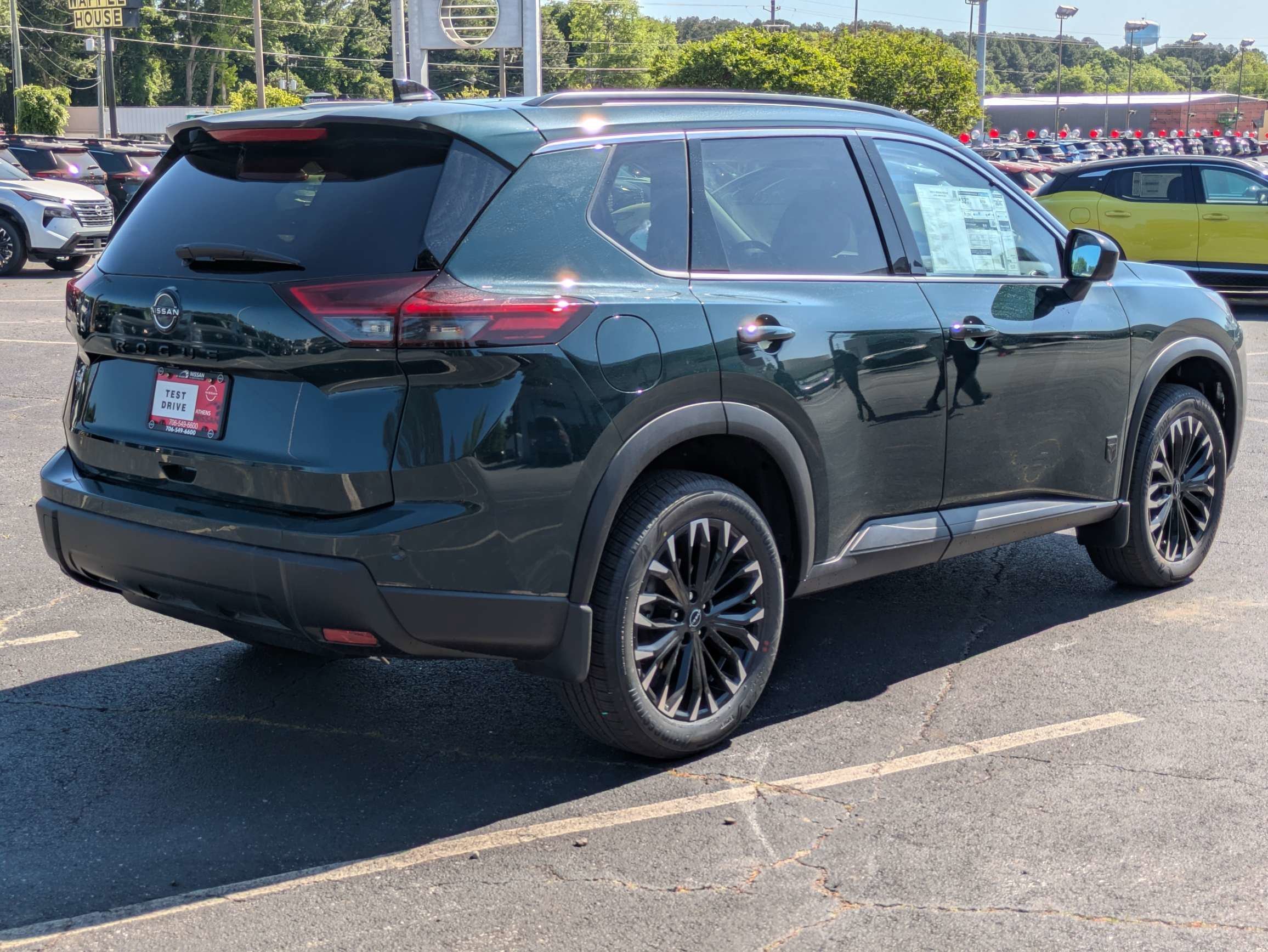 New 2026 Black Nissan Dark Armor image 2