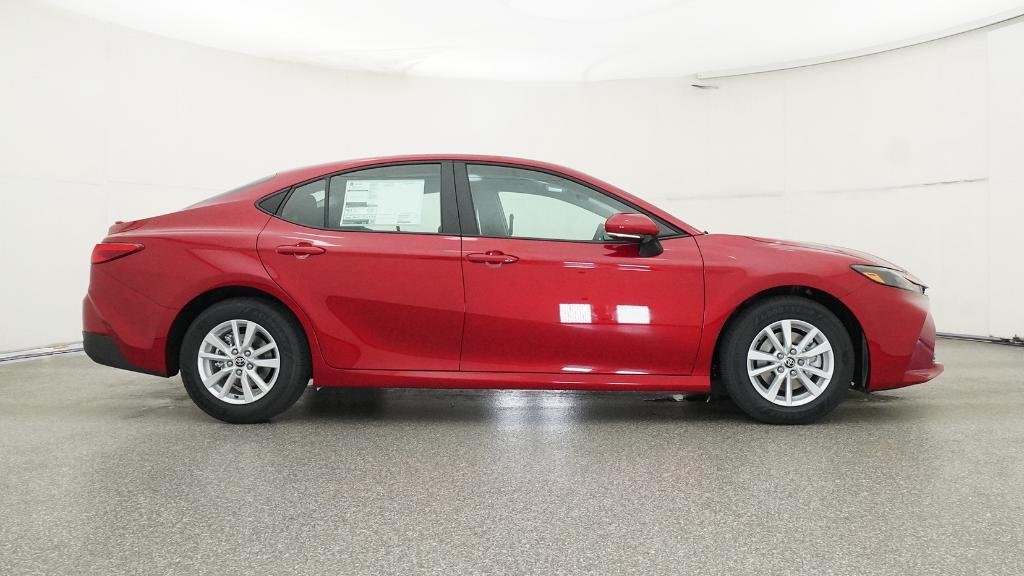 New 2026 Supersonic Red Toyota LE image 21