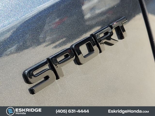 New 2026 Meteorite Gray Metallic Honda Sport-L image 9