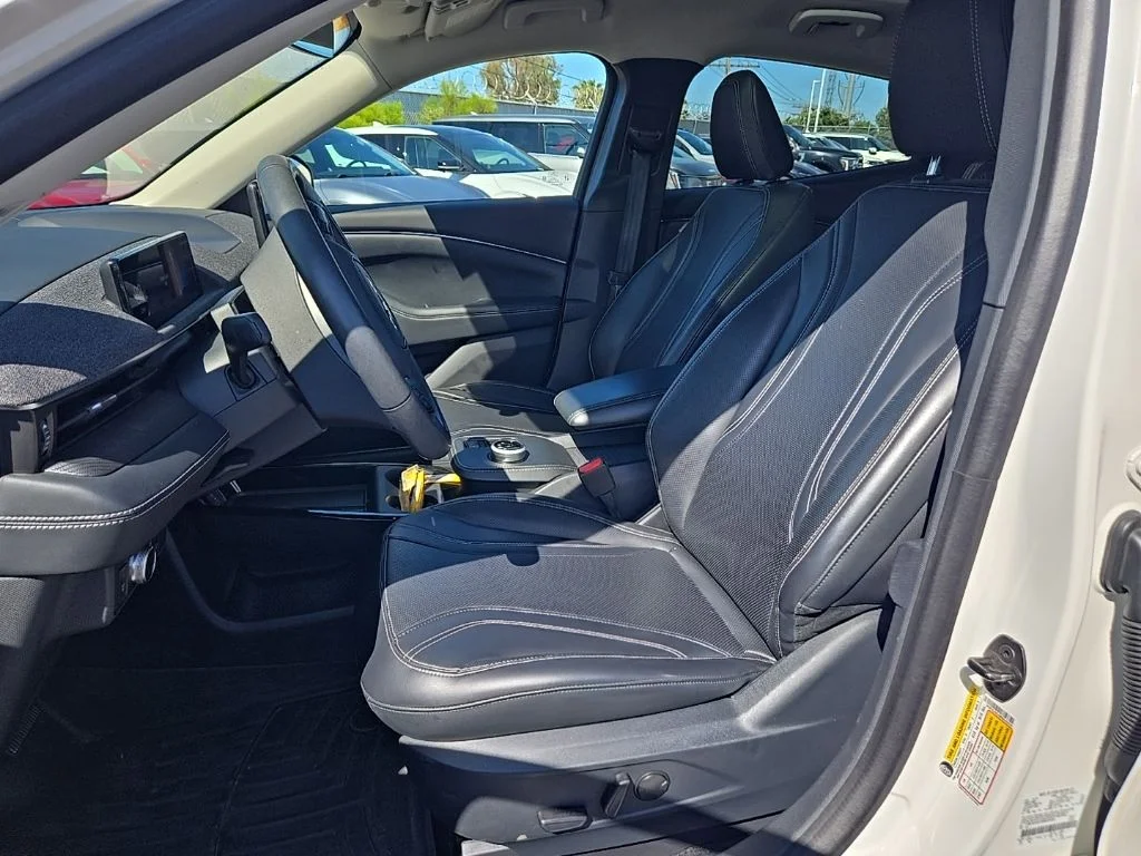 Used 2021 White Ford Premium image 13