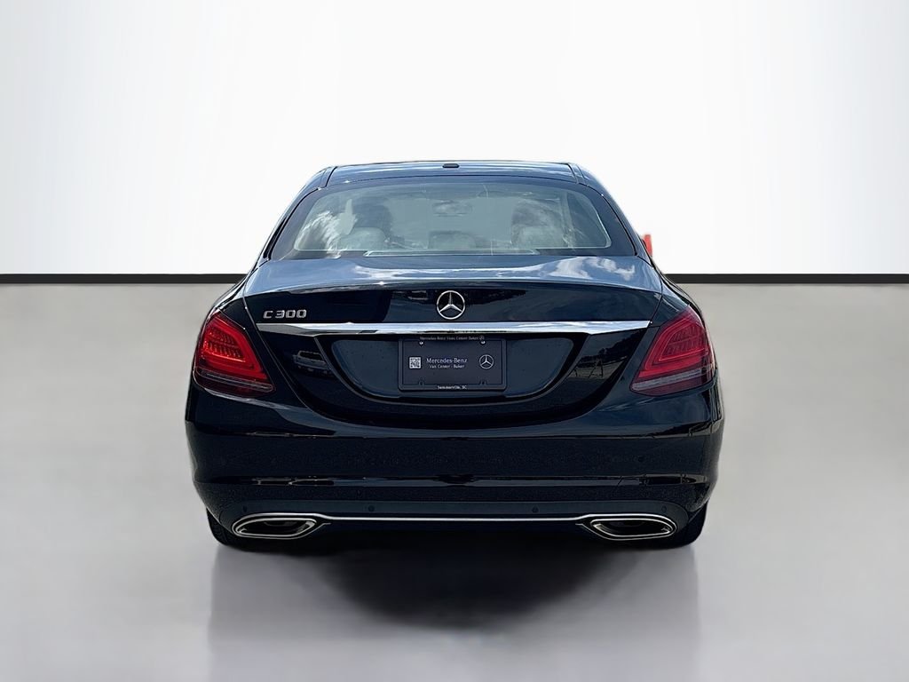 Used 2020 Black Mercedes-Benz C 300 image 4