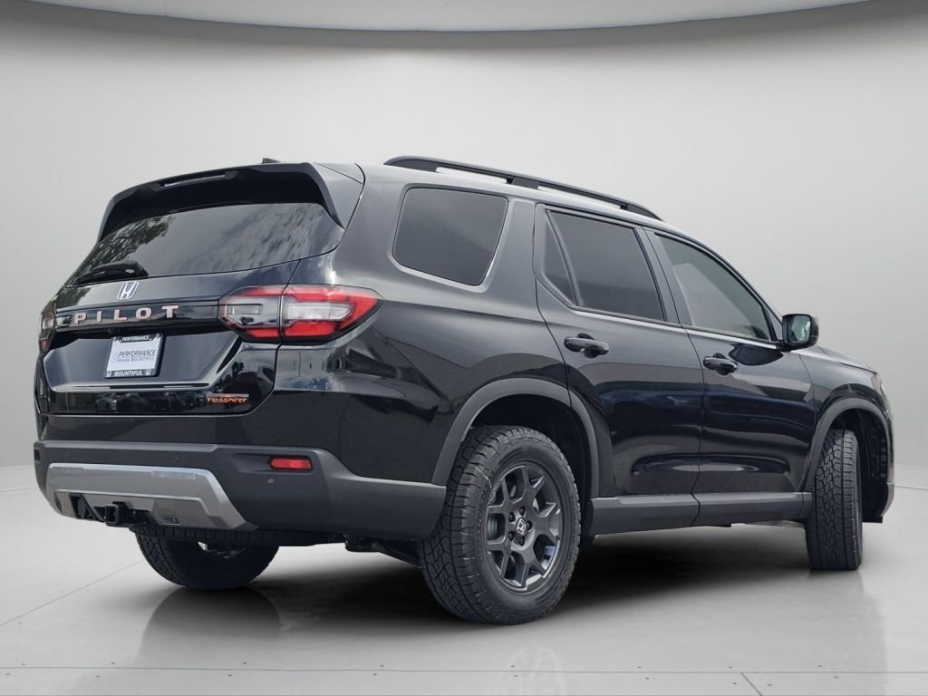 New 2026 Crystal Black Pearl Honda TrailSport image 27