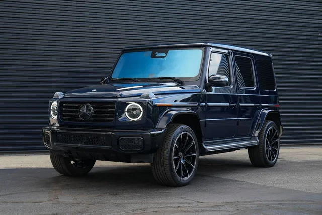 2025 Mercedes-Benz G-Class G 580