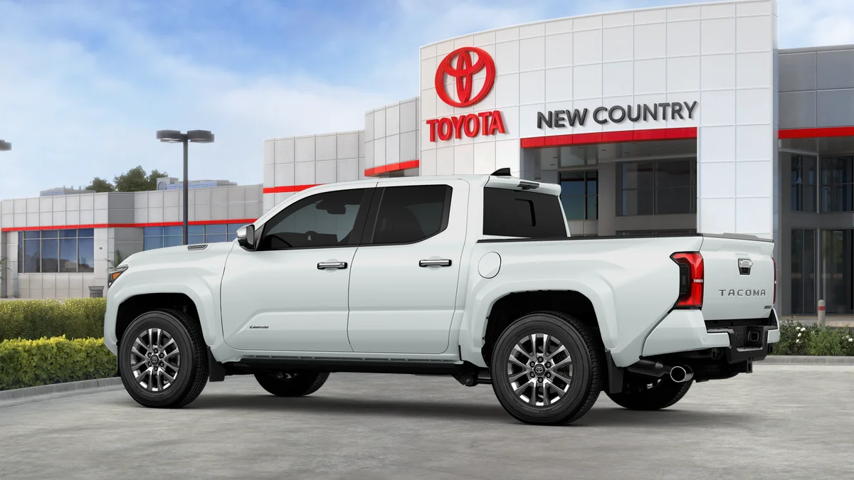 New 2026 Wind Chill Pearl Toyota Limited i-FORCE MAX image 5