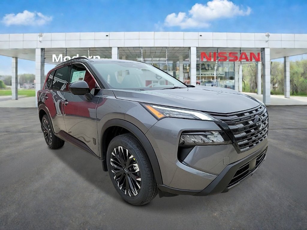 New 2026 Gun Metallic Nissan Dark Armor image 7