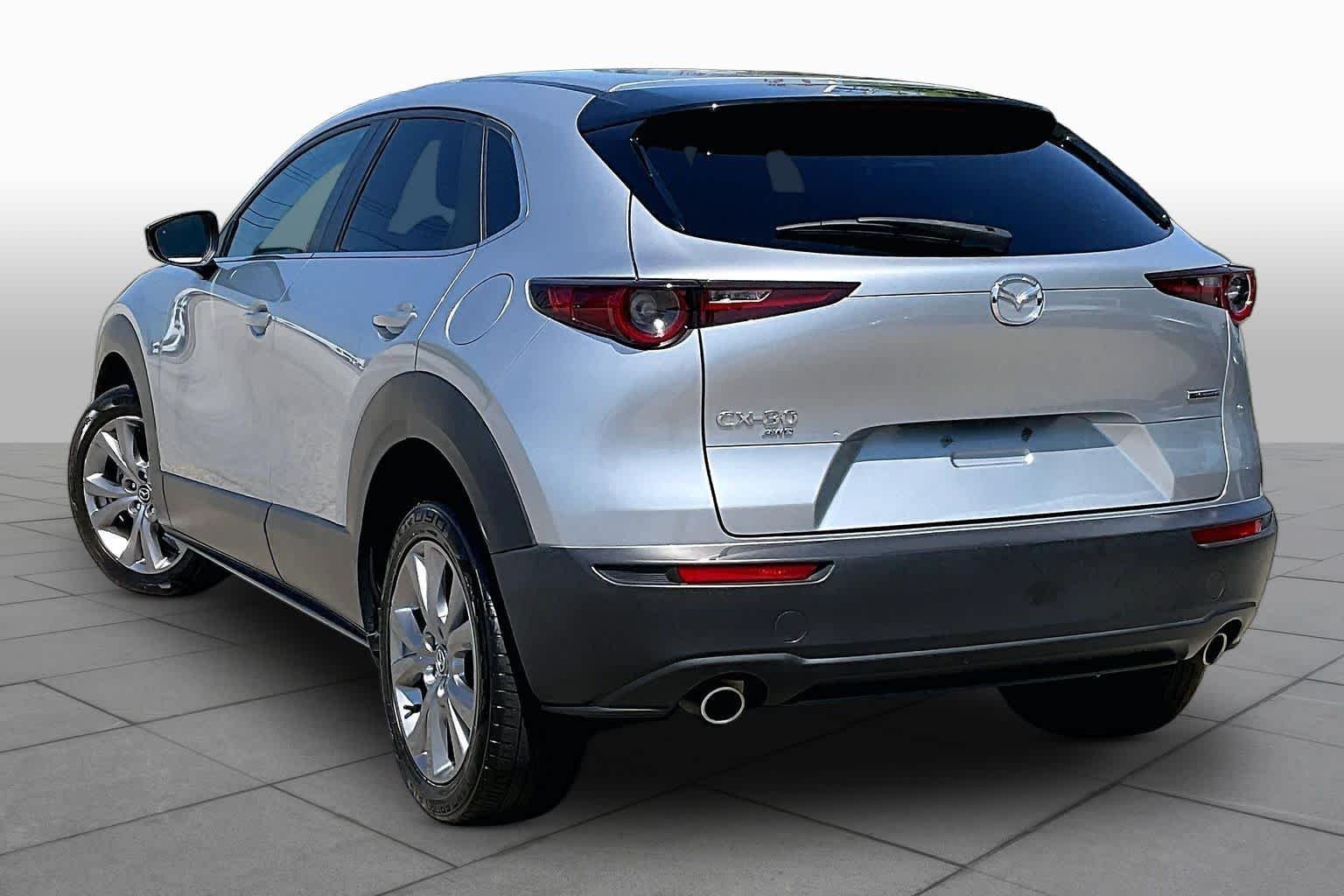 Used 2021 Sonic Silver Metallic Mazda Select image 12