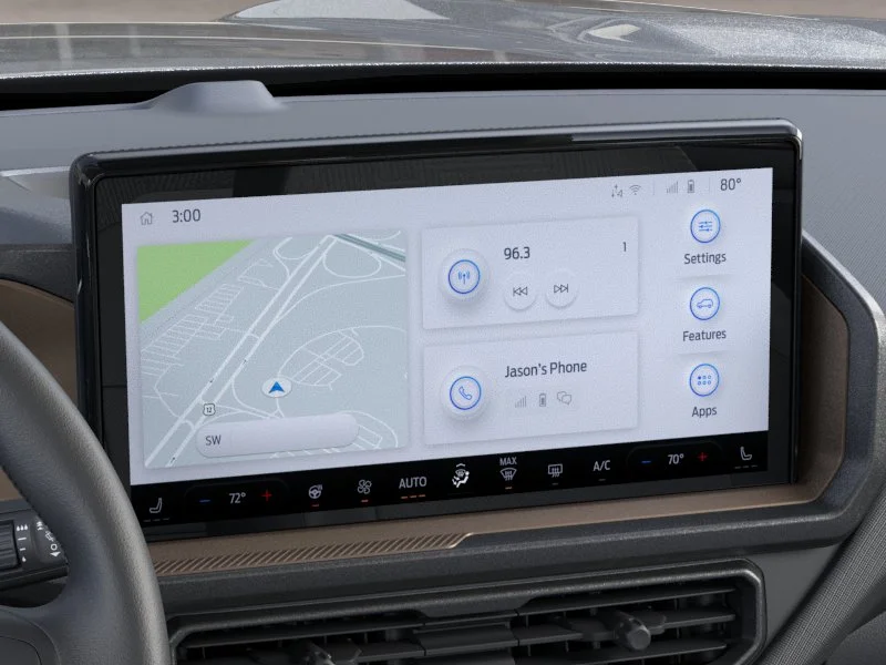 New 2026 Carbonized Gray Metallic Ford Outer Banks® image 14