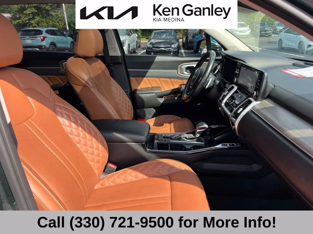 Certified Used 2022 Green Kia X-Line SX Prestige image 59
