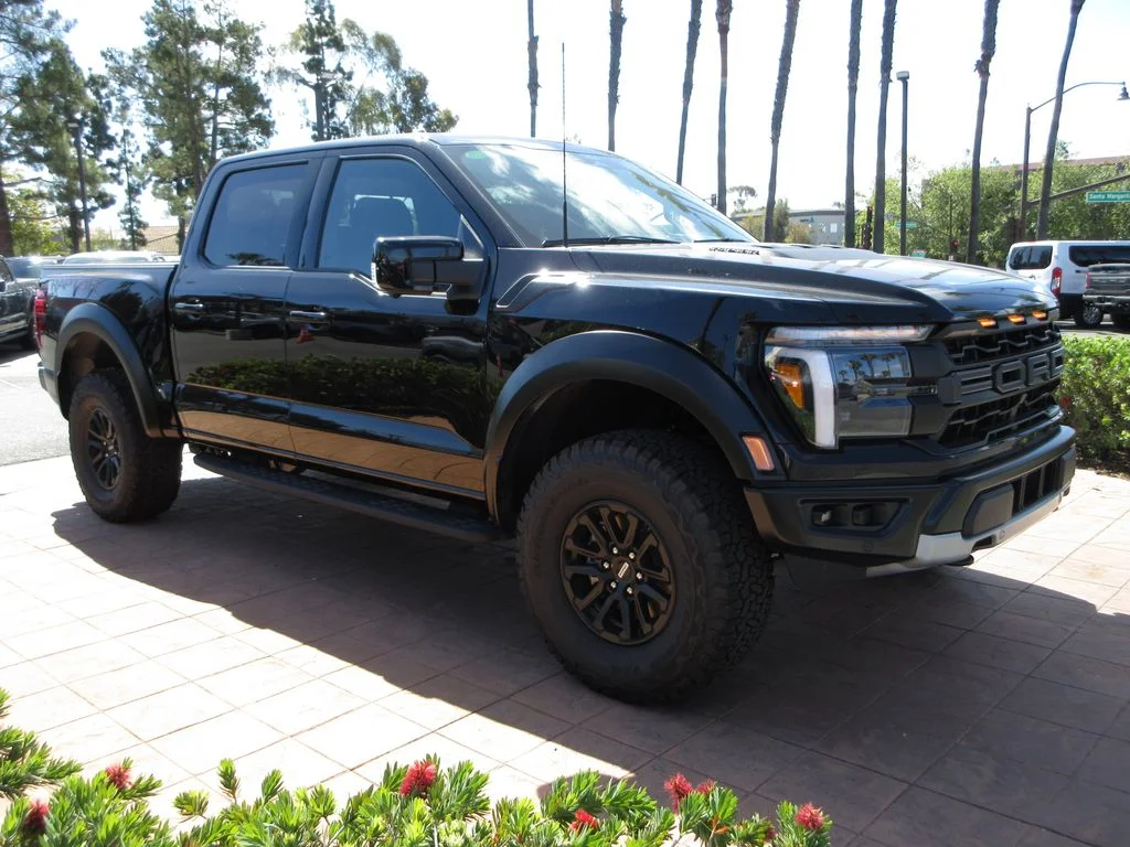 New 2026 Agate Black Metallic Ford Raptor image 6