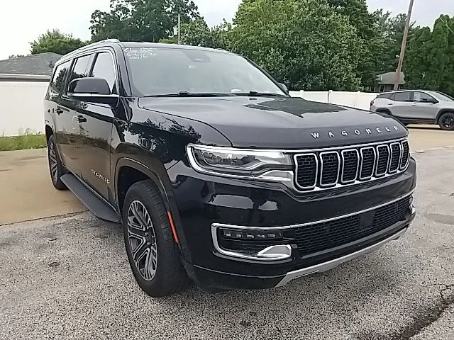 Used 2024 Black Jeep Series II image 4