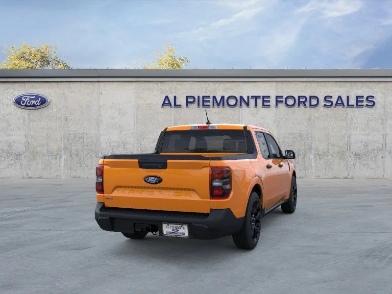 New 2026 Orange Fury Metallic Tri-Coat Ford XLT image 32
