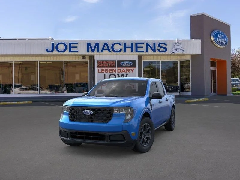 New 2026 Blue Ford XLT image 3