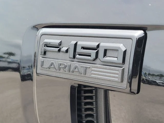 New 2026 Black Metallic Ford Lariat image 9