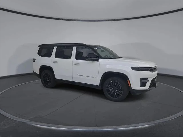 New 2026 Bright White Clear-Coat Exterior Paint Jeep Grand Wagoneer image 2