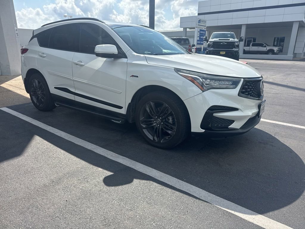 2019 Acura RDX A-Spec Package's photo