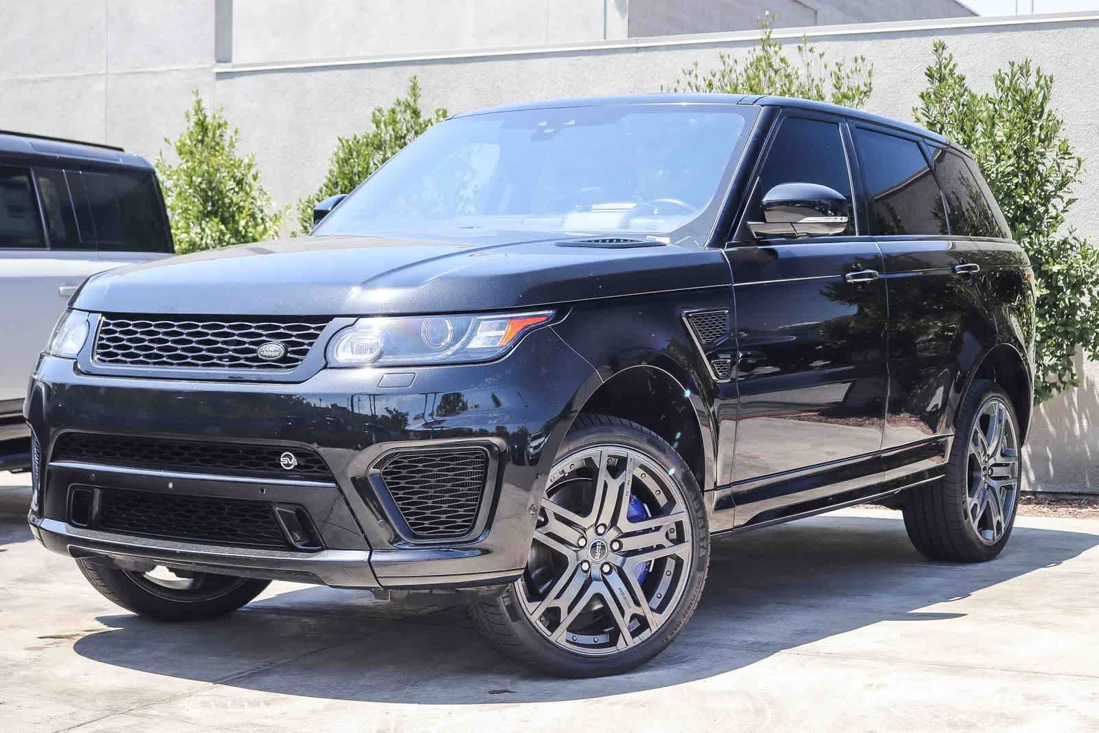 2017 Land Rover Range Rover Sport SVR