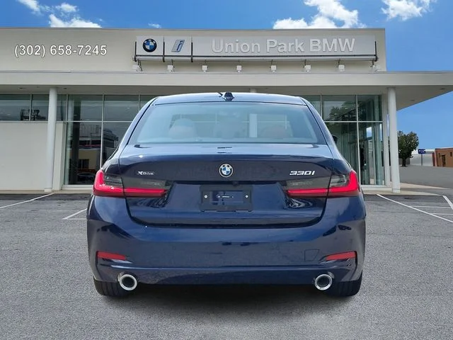 Used 2026 Blue BMW 330i xDrive image 5