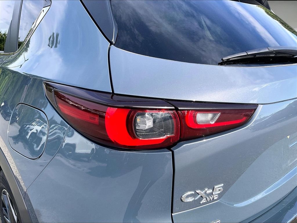 Used 2025 Polymetal Gray Metallic Mazda 2.5 S Carbon Edition image 30