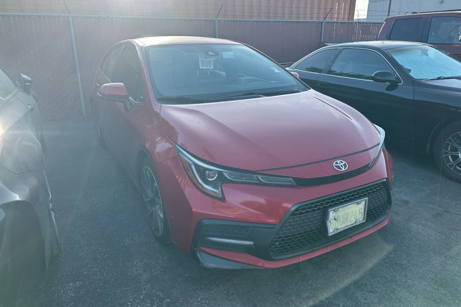 2020 Toyota Corolla SE photo 2