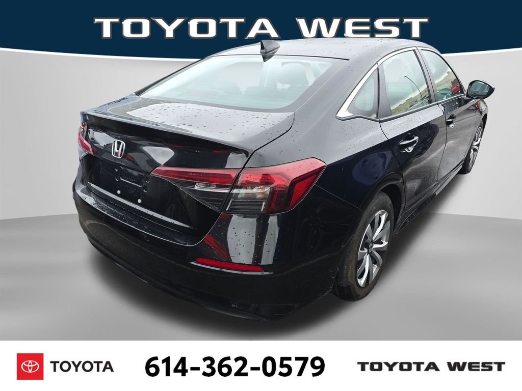 Used 2025 Black Honda LX image 7