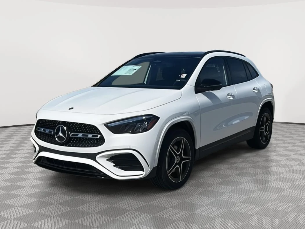 New 2026 Polar White Mercedes-Benz GLA 250 image 7
