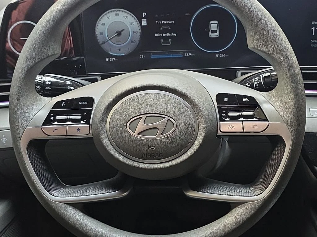 Used 2024 Amazon Gray Hyundai SEL image 14